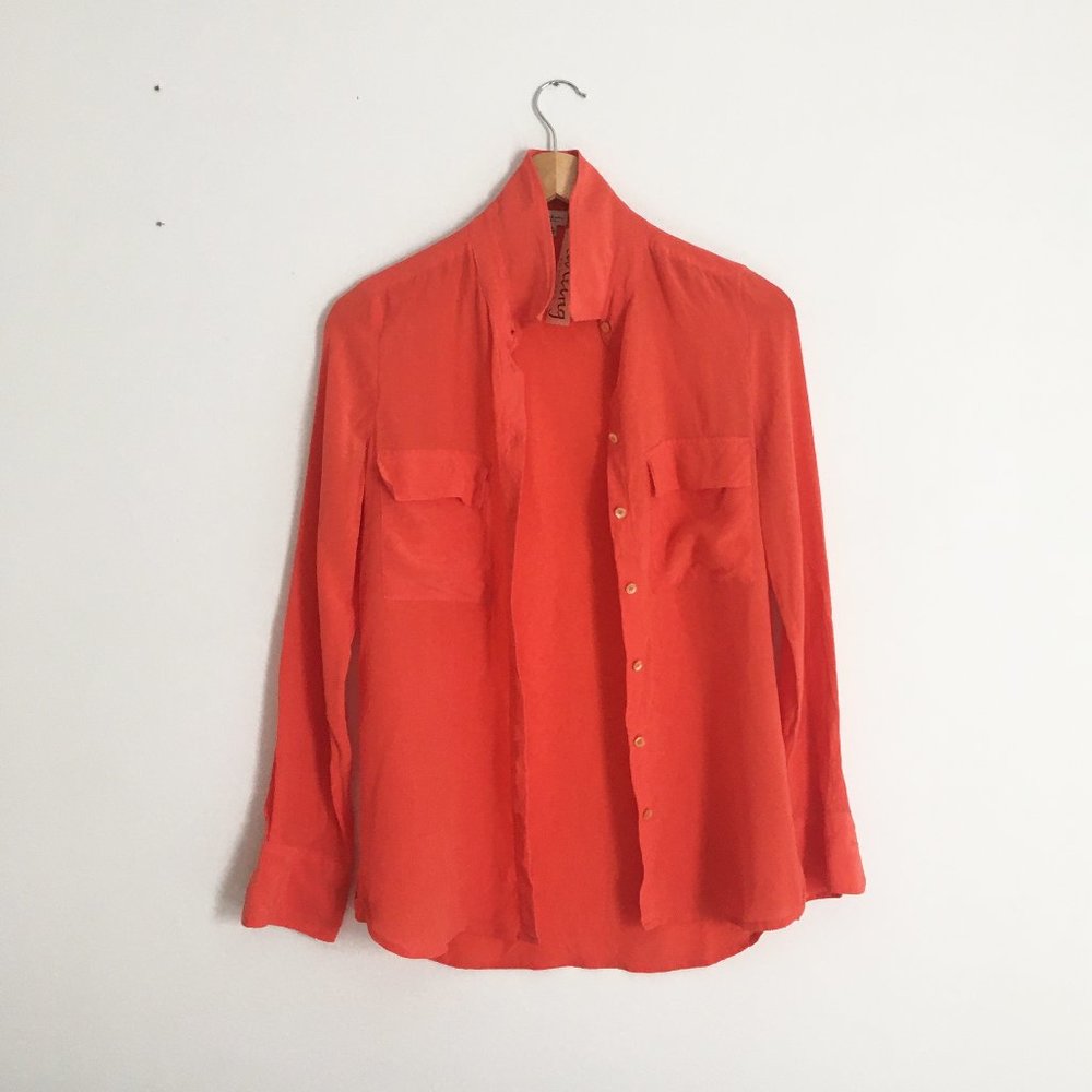 Babaton Utility Silk Button-up